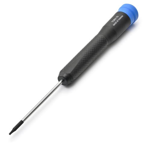 T5 Torx Screwdriver: Precision Star.